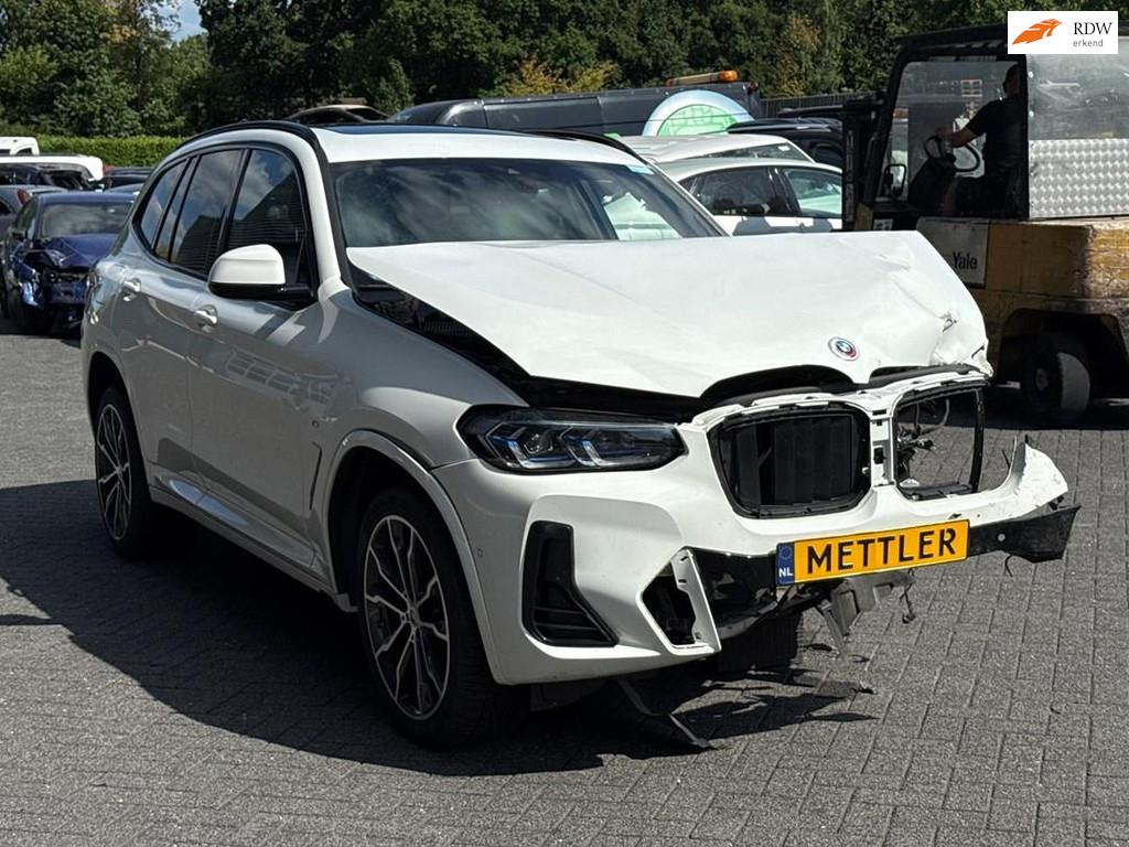 BMW X3 XDrive30i Business Edition Plus, camera, panoramadak,, Automatique, 1998 cm³, Blanc, SUV ou Tout-terrain