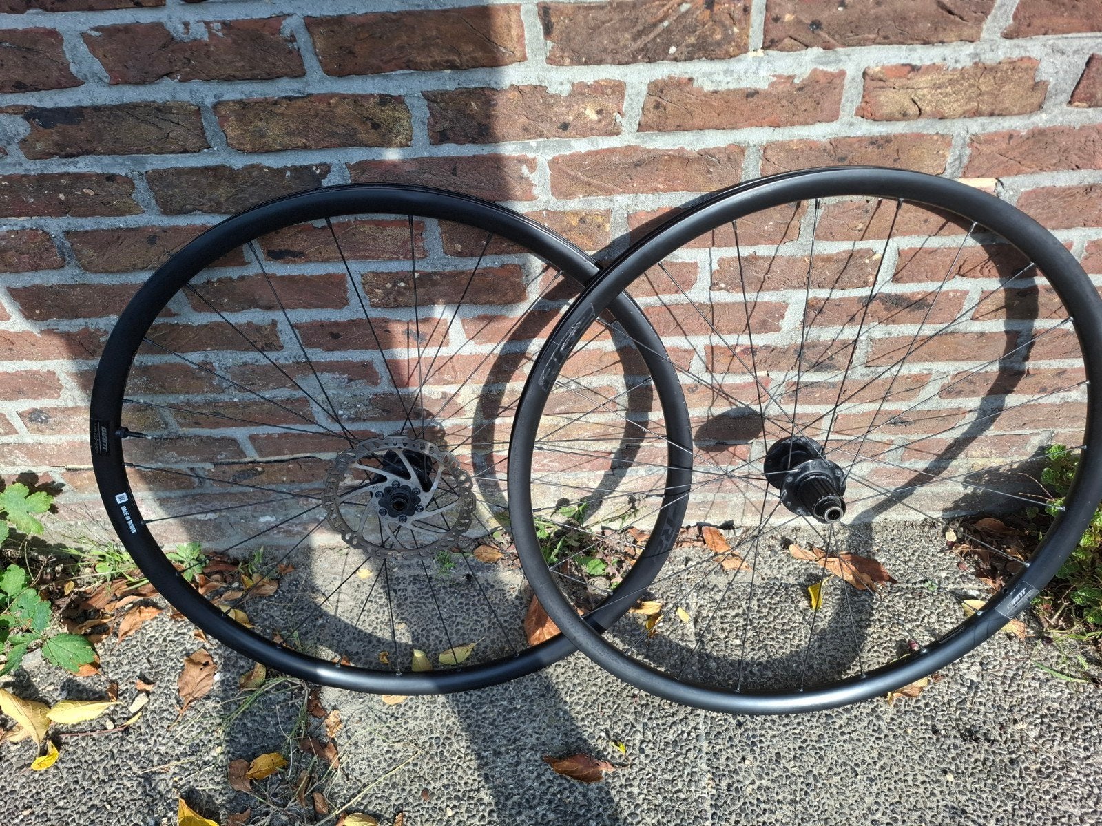set wielen voor koersfiets  alumium voor steekas, Fietsen en Brommers, Ophalen