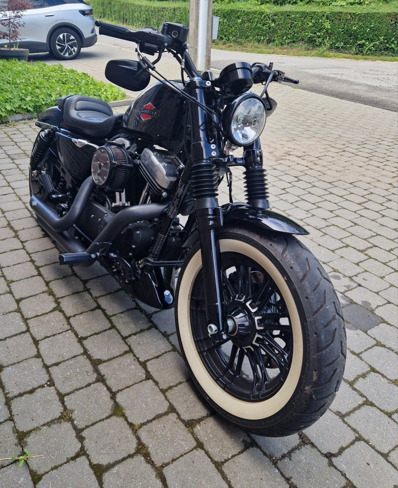 [VOOR PROFESSIONALS] Harley-Davidson Forty-Eight 1200 — 5., Motoren, Particulier, Occasion