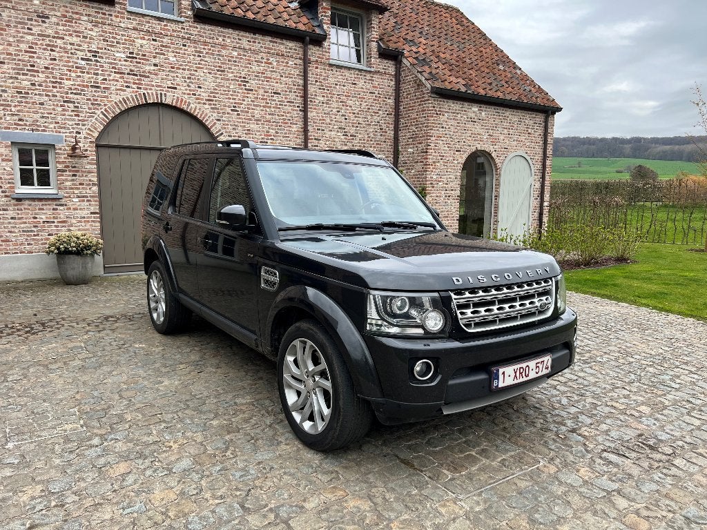 Land rover Discovery - Turbo Kapot, Auto's, Automaat, Lederen bekleding, Zwart, Leder