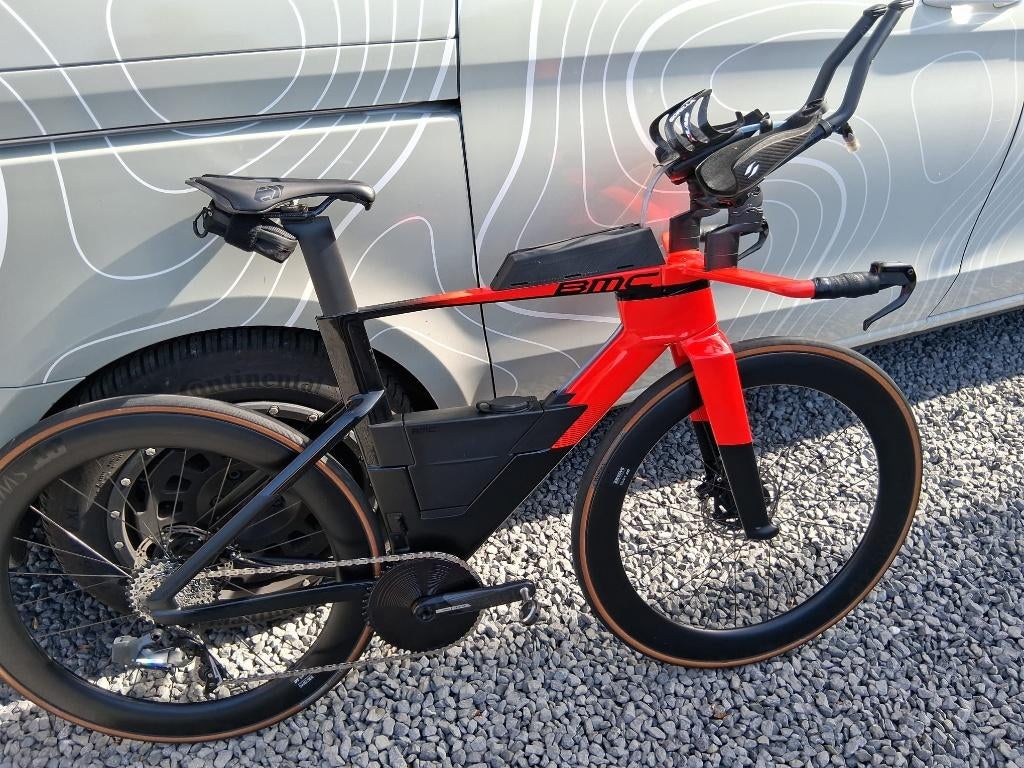 BMC Speedmachine 01 TWO 2024, Sport en Fitness, Wielrennen, Gebruikt, Ophalen