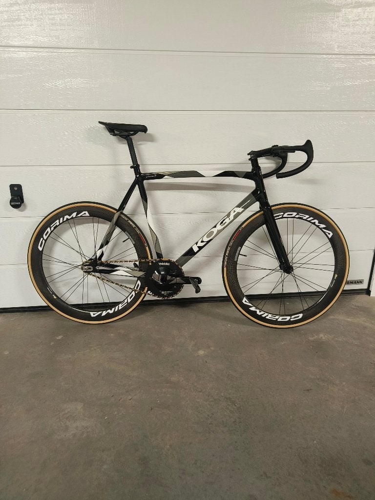 Pistefiets Koga Senko, Enlèvement, Comme neuf, Carbone