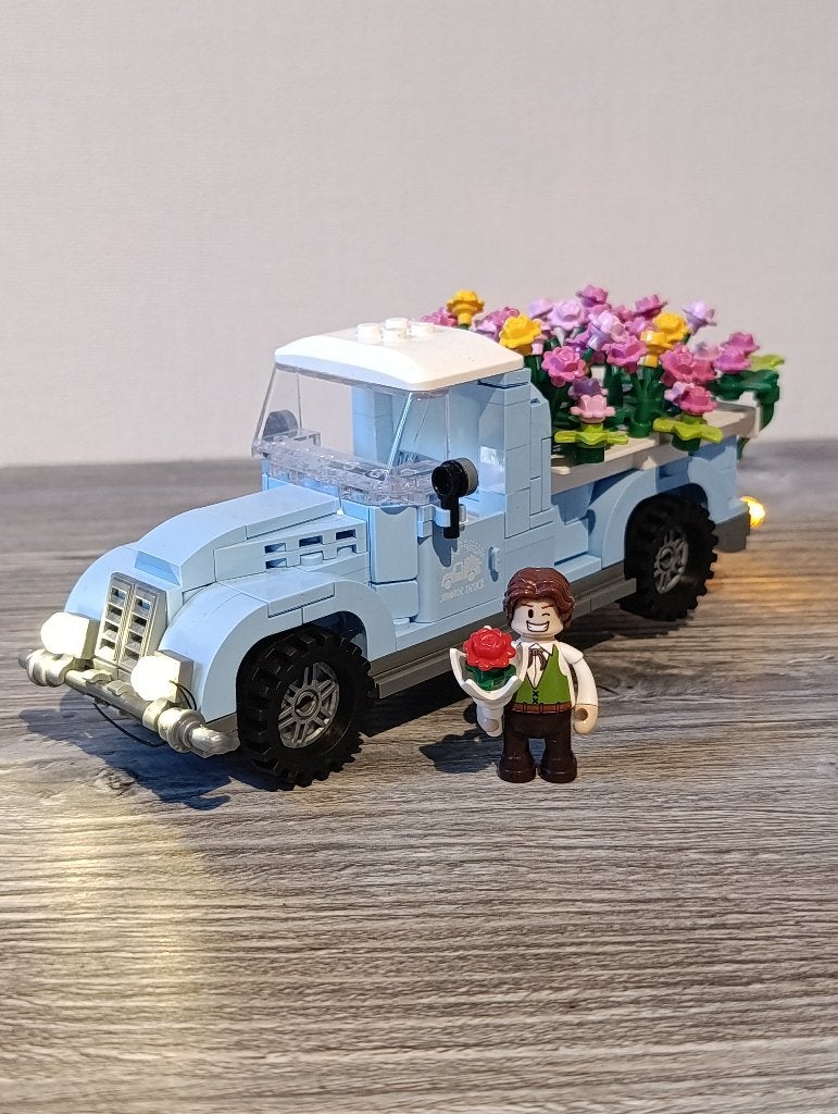 Lumibricks / Funwhole set F9028: bloementruck, Enfants & Bébés, Enlèvement ou Envoi, Comme neuf, Autres marques