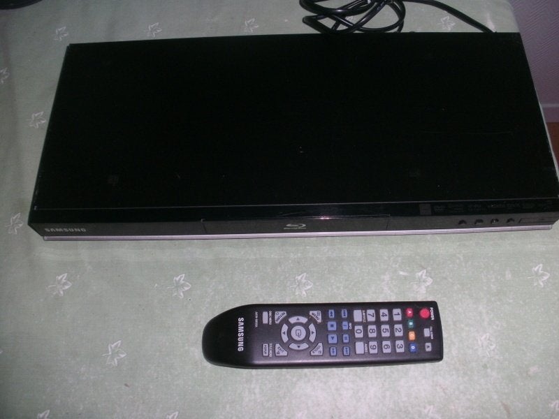 LECTEUR DVD SAMSUNG BLU-RAY BD D5100, Enlèvement, Comme neuf, Audio, Blu-ray