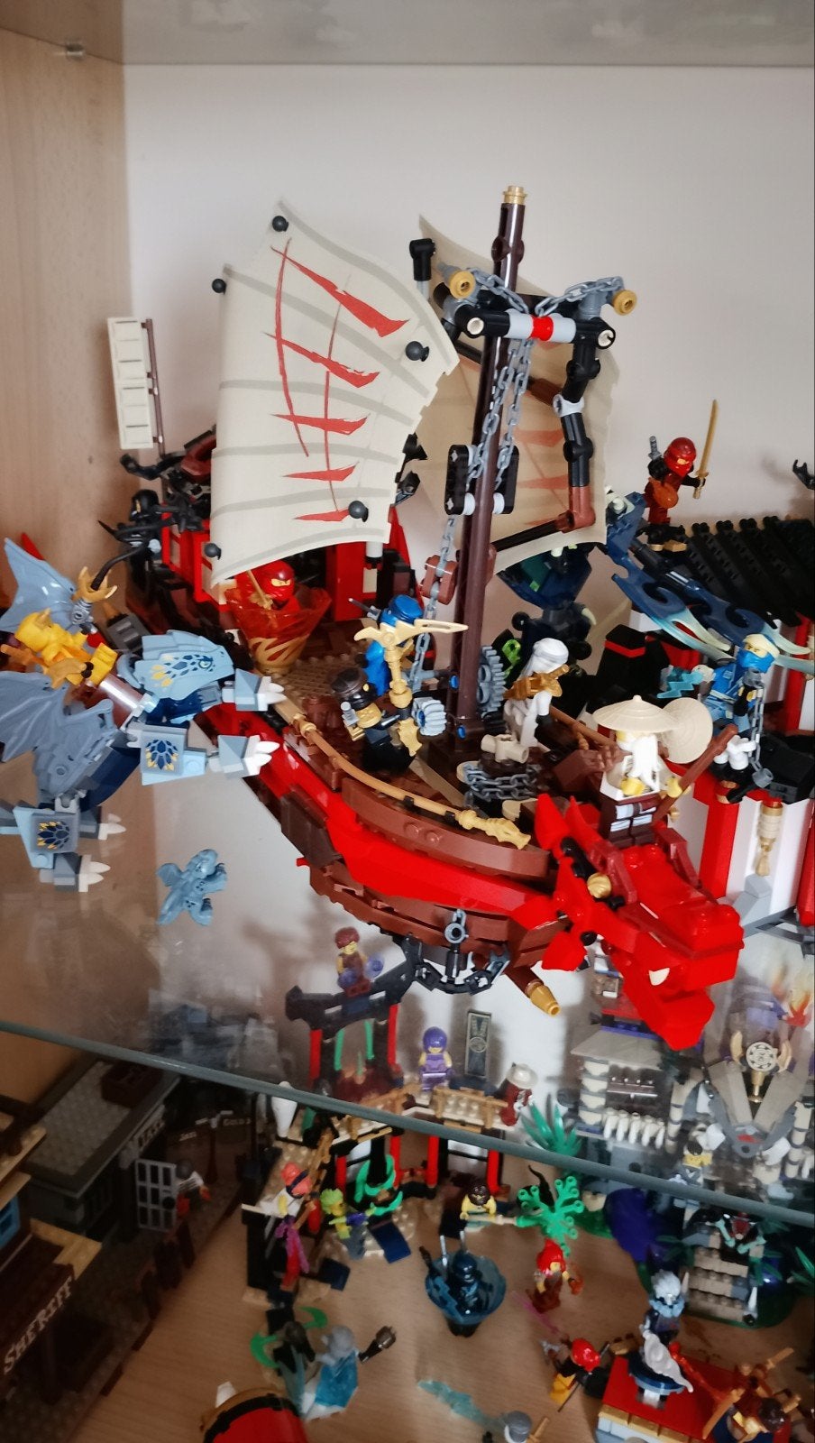 Lego Ninjago : Destiny's Bounty (71705), Kinderen en Baby's, Speelgoed | Duplo en Lego, Verzenden