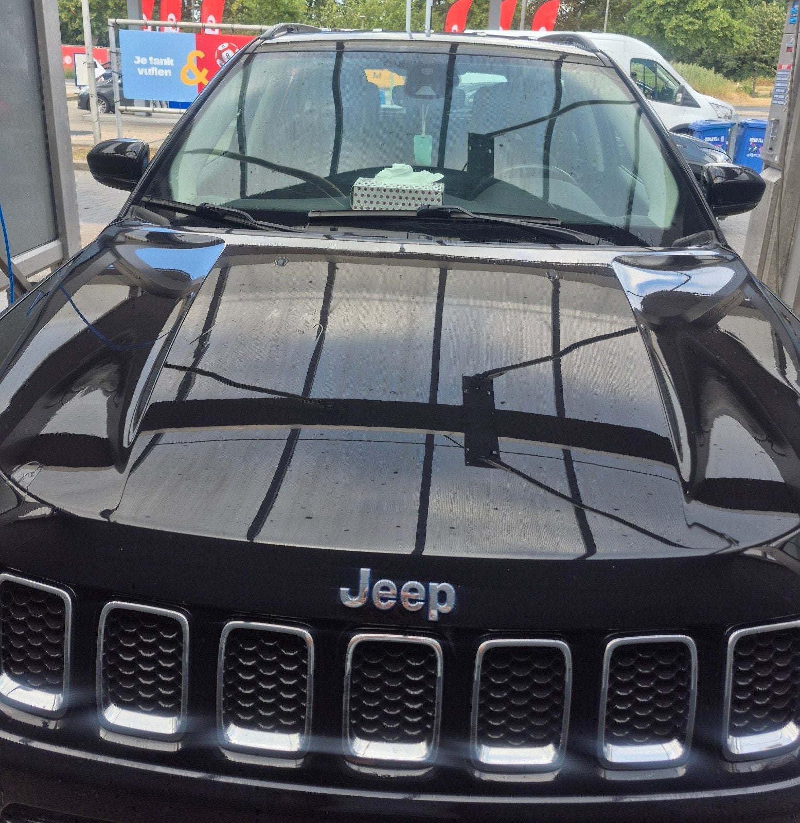 Jeep Compass 2021 Hybrid à vendre, Autos, Achat, Phares directionnels, Carnet d'entretien, Noir