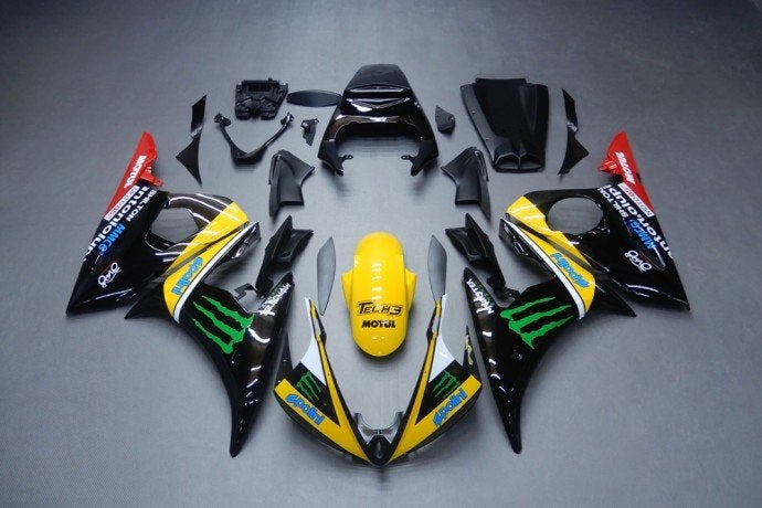 AVDB Kuip voor YAMAHA YZF R6 2005, Motoren, Ophalen of Verzenden, Nieuw