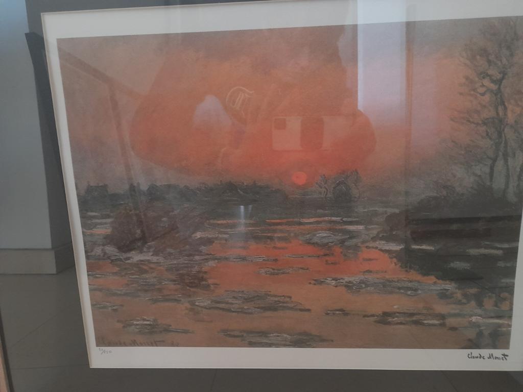 Litho Monet, Ophalen