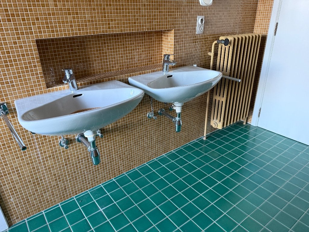 Lavabo, Huis en Inrichting, Ophalen, Gebruikt, 50 tot 100 cm, Minder dan 100 cm