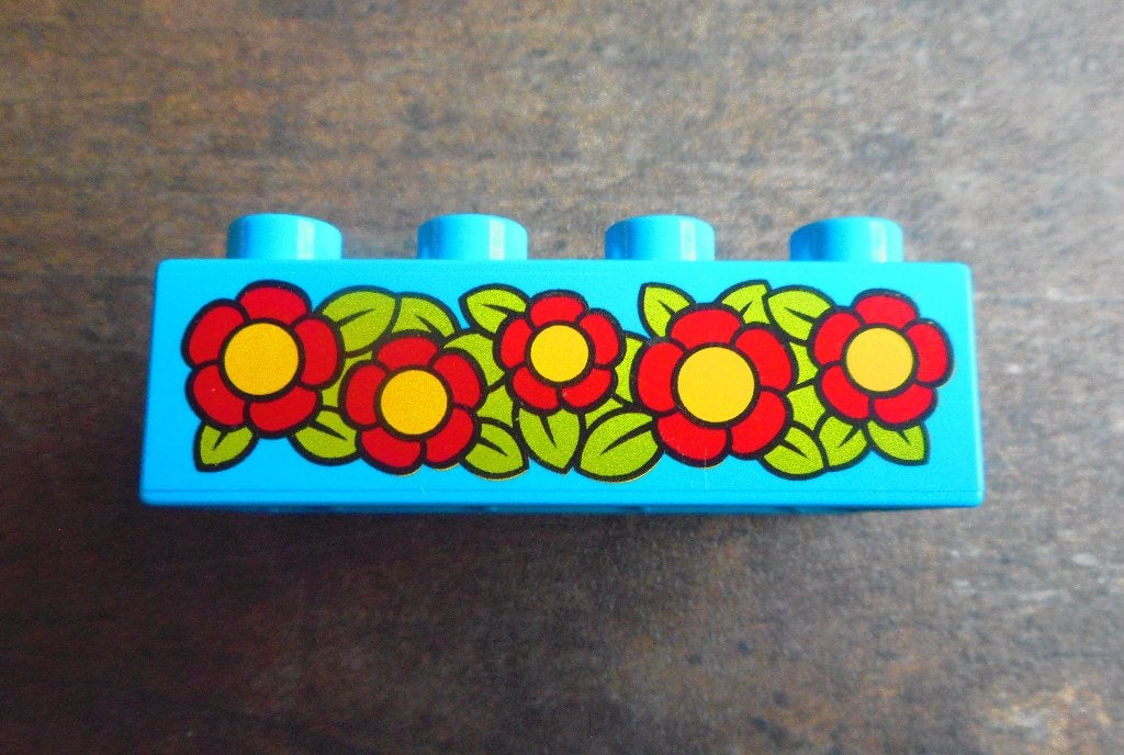 Lego Duplo Brick 2x4 (zie foto's), Enlèvement ou Envoi, Utilisé, Briques en vrac, Duplo