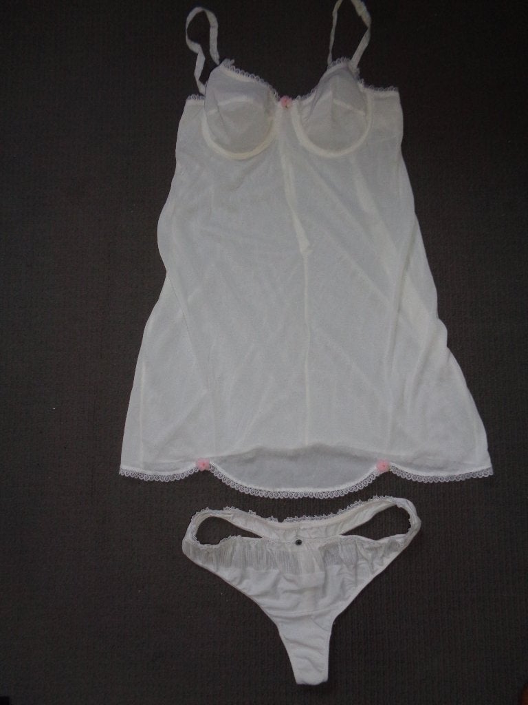 nachthemdje met string, Verzenden, Overige kleuren, Setje