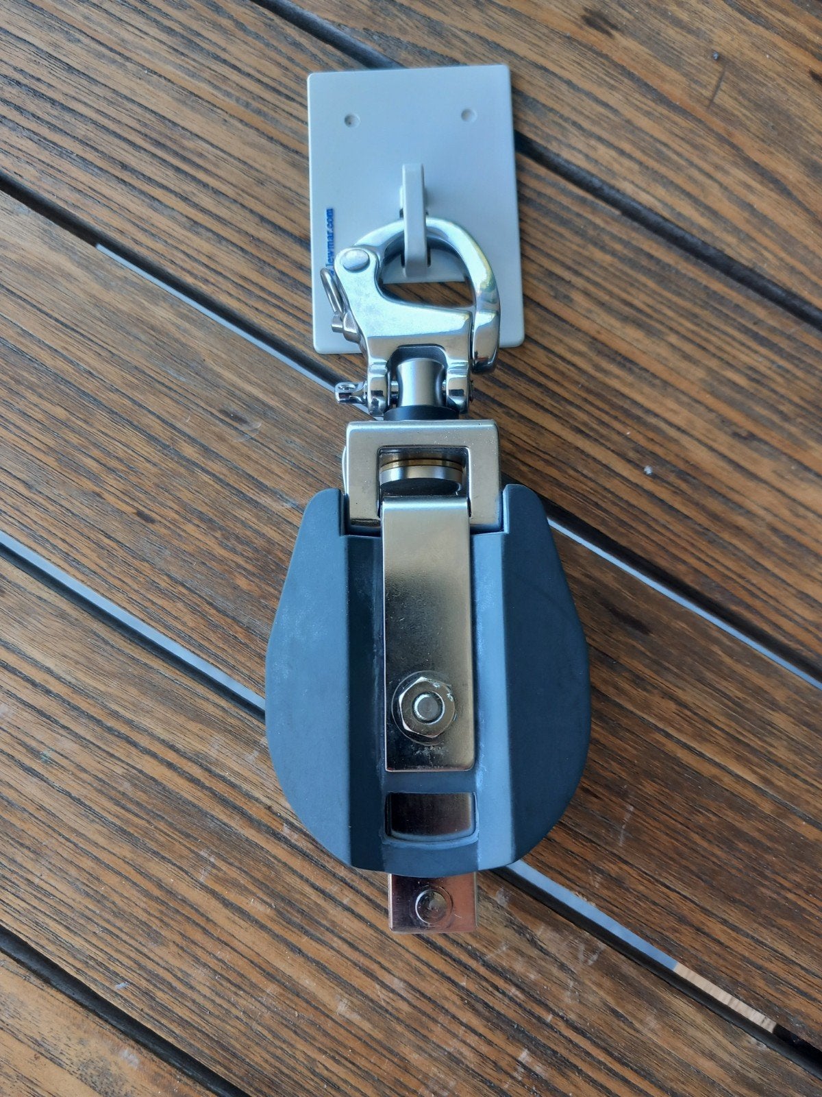 lewmar snatch block, Sports nautiques & Bateaux, Voiles & Accessoires de voile, Enlèvement ou Envoi