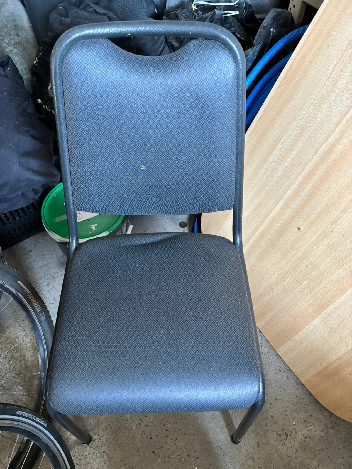 Keukentafel + 4 stoelen, Huis en Inrichting, Ophalen, Gebruikt, 50 tot 100 cm, 150 tot 200 cm