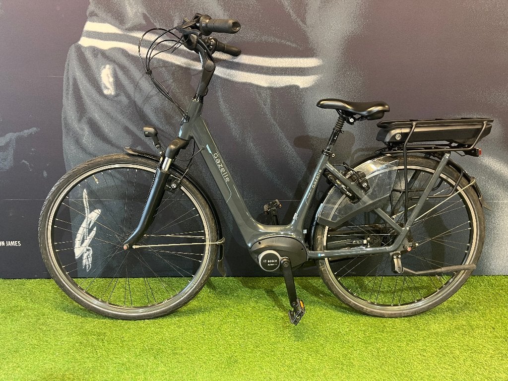 Gazelle Orange C7+ 500Wh - 46 - 2023, Fietsen en Brommers, Ophalen, Versnellingen, Zo goed als nieuw, Schijfrem