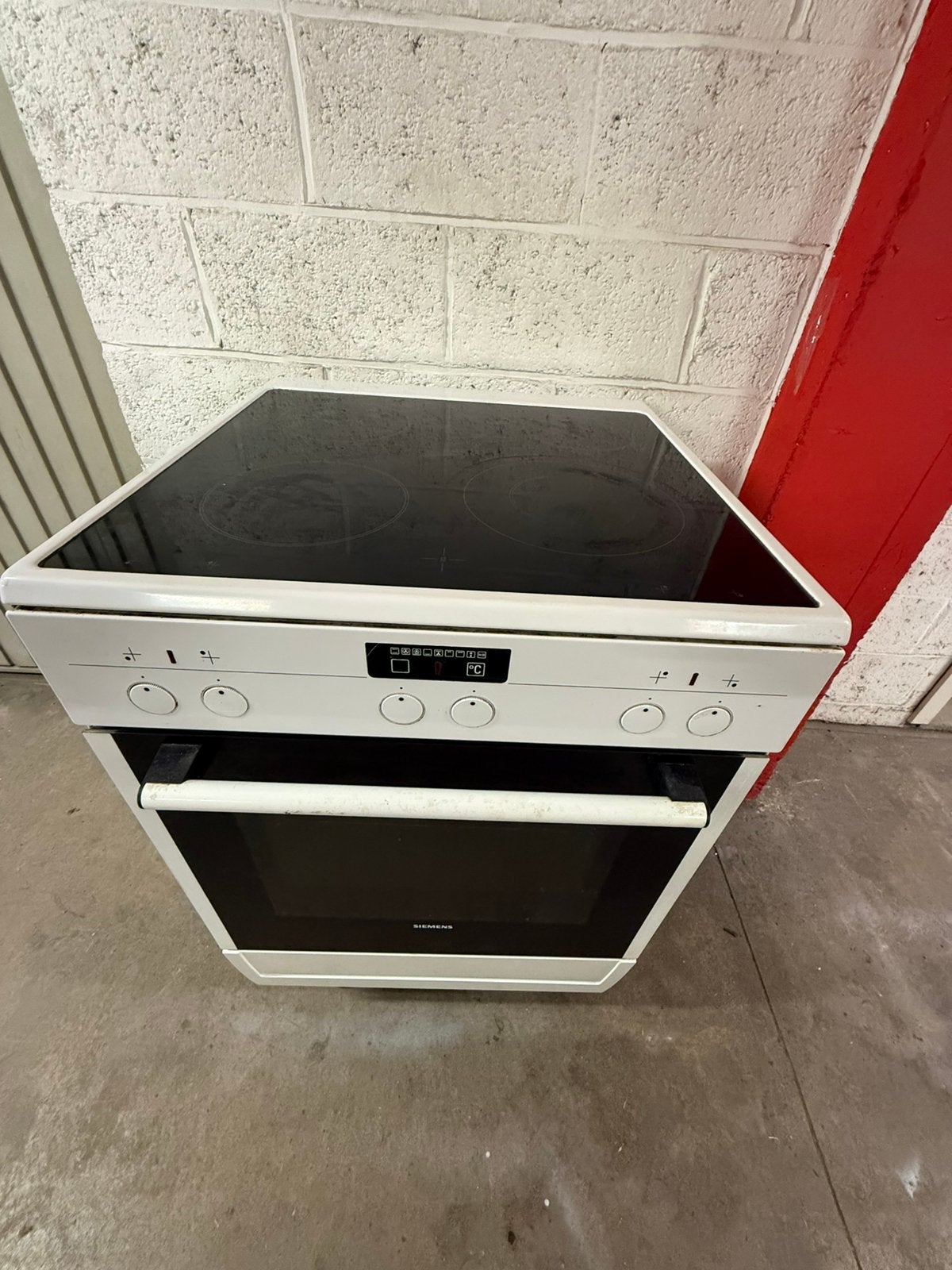 Cuisinière électrique Siemens, Electroménager, Enlèvement ou Envoi, Comme neuf, Siemens