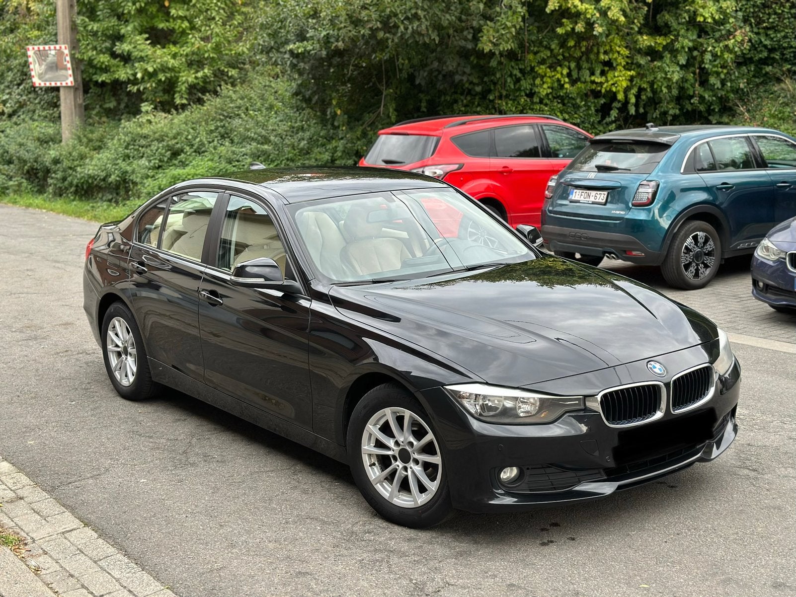 Bmw 318d f30 prete à immatriculer, Auto's, Euro 5, Particulier, 3 Reeks, Te koop