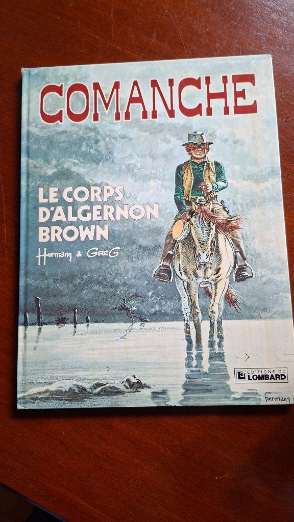 BD hermann comanche EO, Une BD, Hermann & Greg, Comme neuf, Envoi