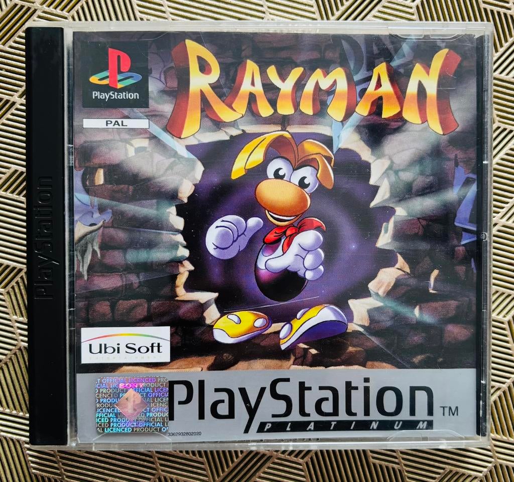 Rayman Platinum PS1, Ophalen of Verzenden, Gebruikt
