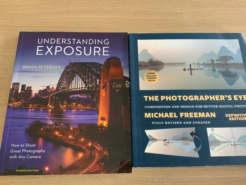 Lot boeken fotografie, Boeken, Hobby en Vrije tijd, Zo goed als nieuw, Fotograferen en Filmen, Ophalen