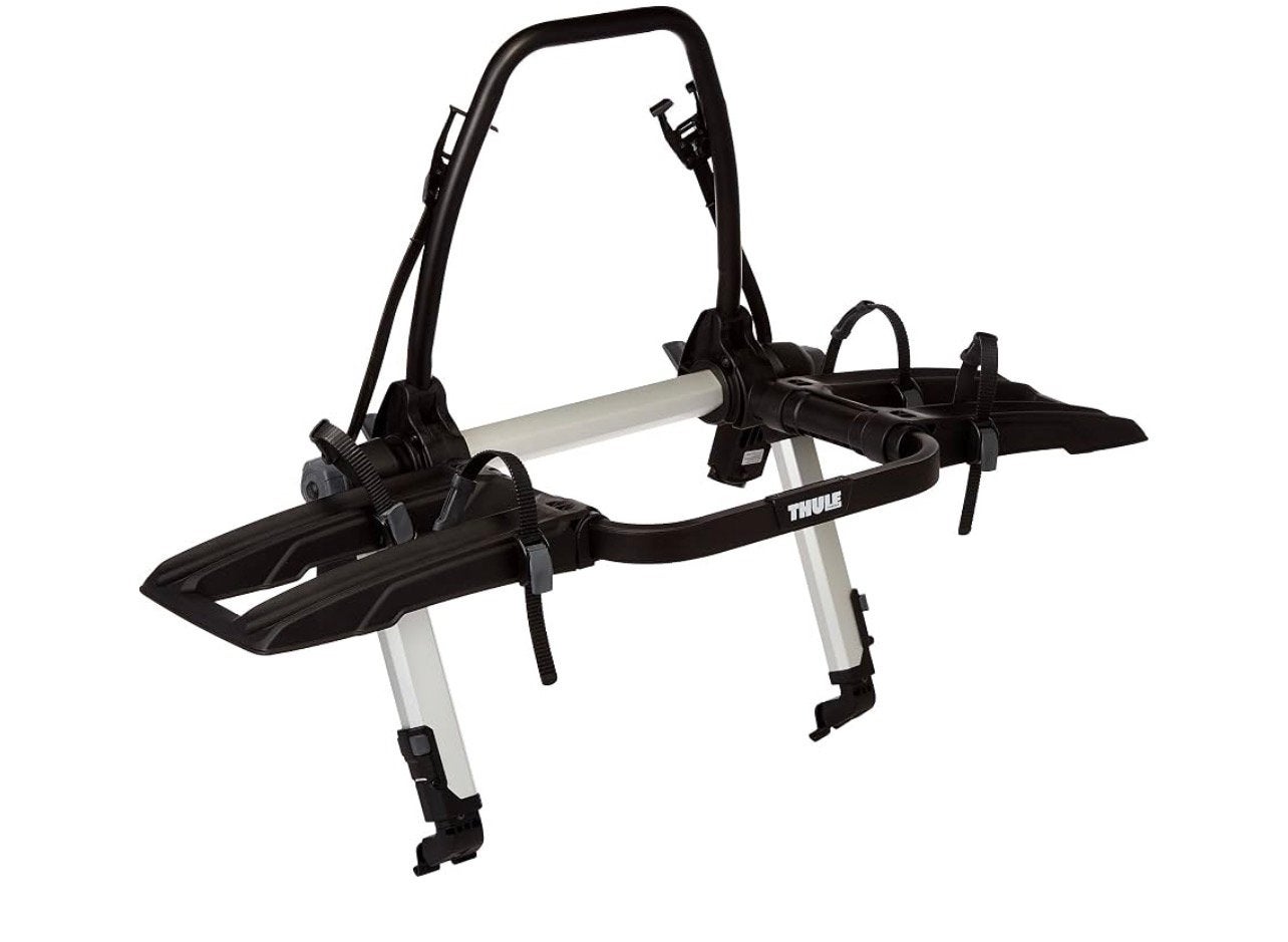 Thule Outway platform  2 fietsen zonder trekhaak., Ophalen, 2 fietsen, Zo goed als nieuw