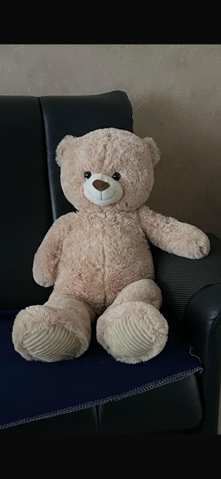 TEDDYBEER 100 cm NIEUW!, Verzamelen, Ophalen, Nieuw, Stoffen beer