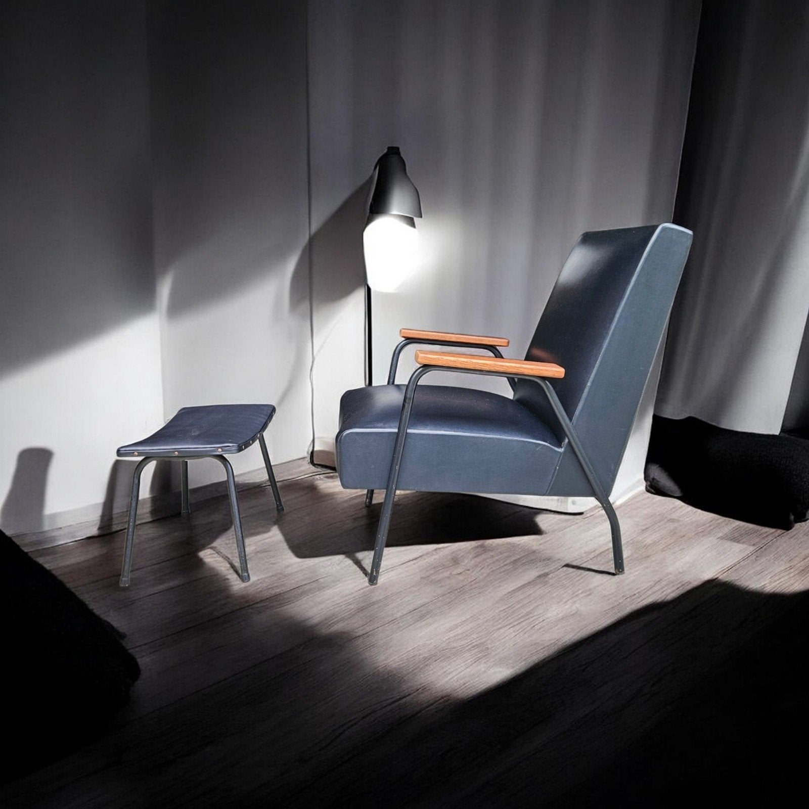 fauteuil van Pierre Guariche voor Meurop, Huis en Inrichting, Fauteuils, Ophalen