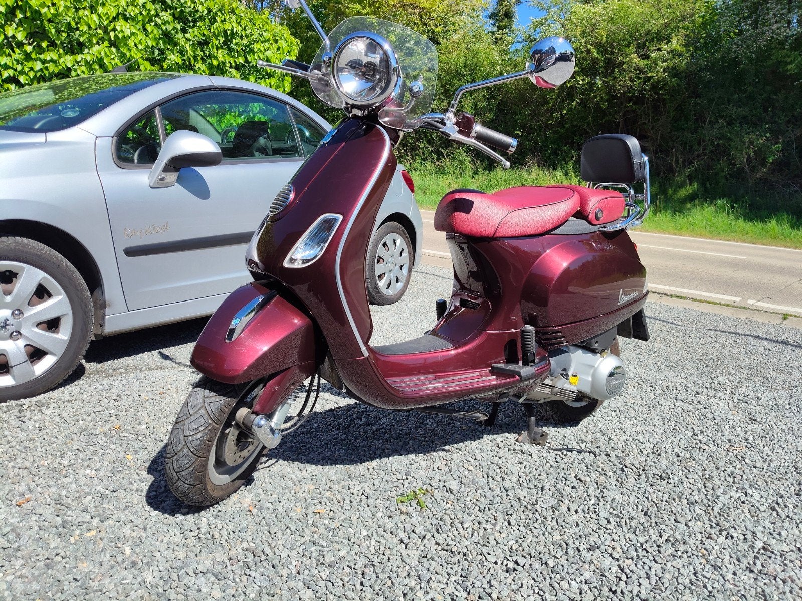 Vespa 125 série spéciale, Vélos & Vélomoteurs, Enlèvement