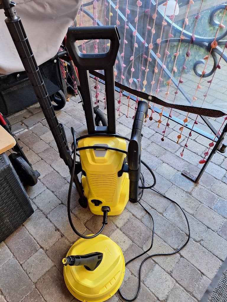 Kärcher K 2 Hogedrukreiniger, Tuin en Terras, Hogedrukreinigers, Ophalen, Zo goed als nieuw, Elektrisch, Kärcher