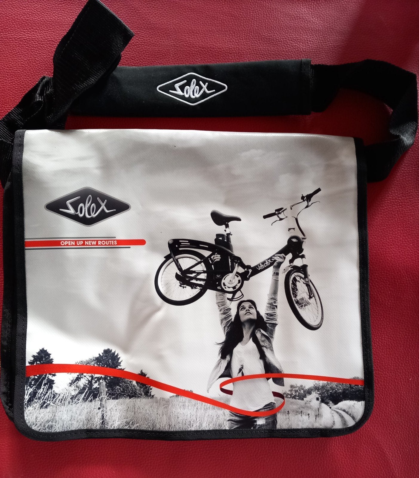 Nieuwe schoudertas - solex - verzending inbegrepen -> 26€, Verzenden, Nieuw