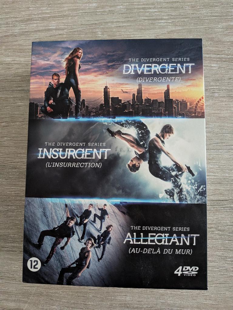 The Divergent Series, À partir de 12 ans, Enlèvement, Comme neuf, Science-Fiction