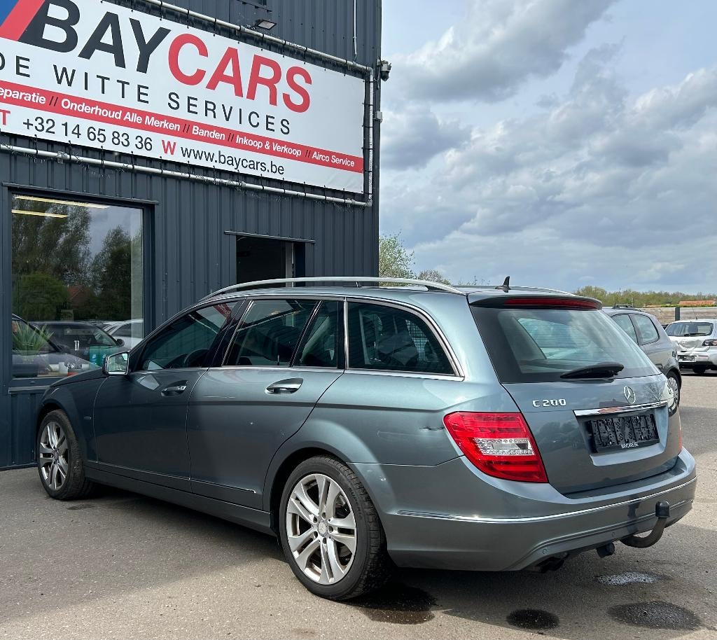 Mercedes Benz C200 Break 2012 AUTOMAAT 2.2 DIESEL, Autos, Euro 5, Achat, Entreprise, 5 portes