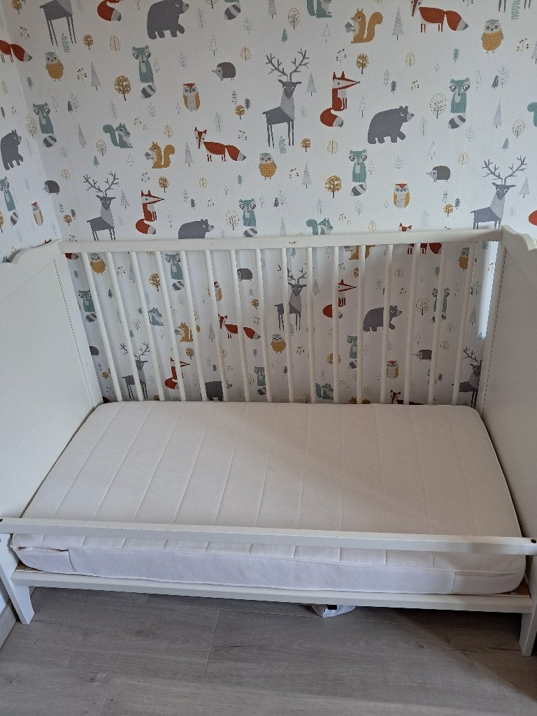 Lit pour bébé ou enfant, Enfants & Bébés, Chambre d'enfant | Lits, Enlèvement, Utilisé, Moins de 140 cm, Moins de 70 cm