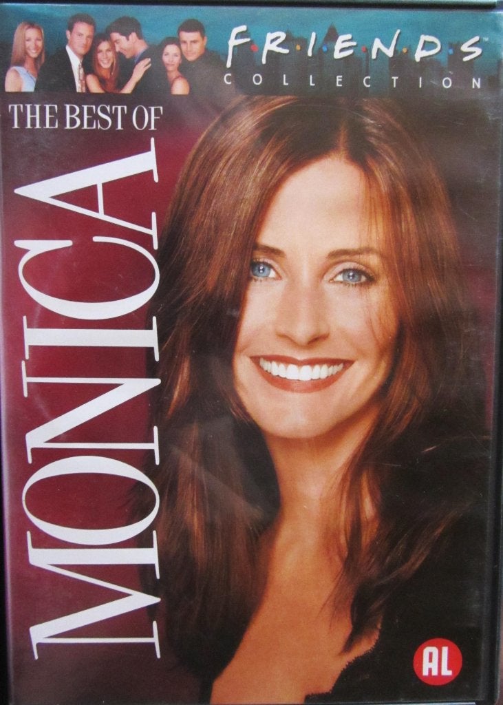 DVD KOMEDIE- FRIENDS  (THE BEST OF ...), Alle leeftijden, Spaans, Ophalen of Verzenden, Zo goed als nieuw