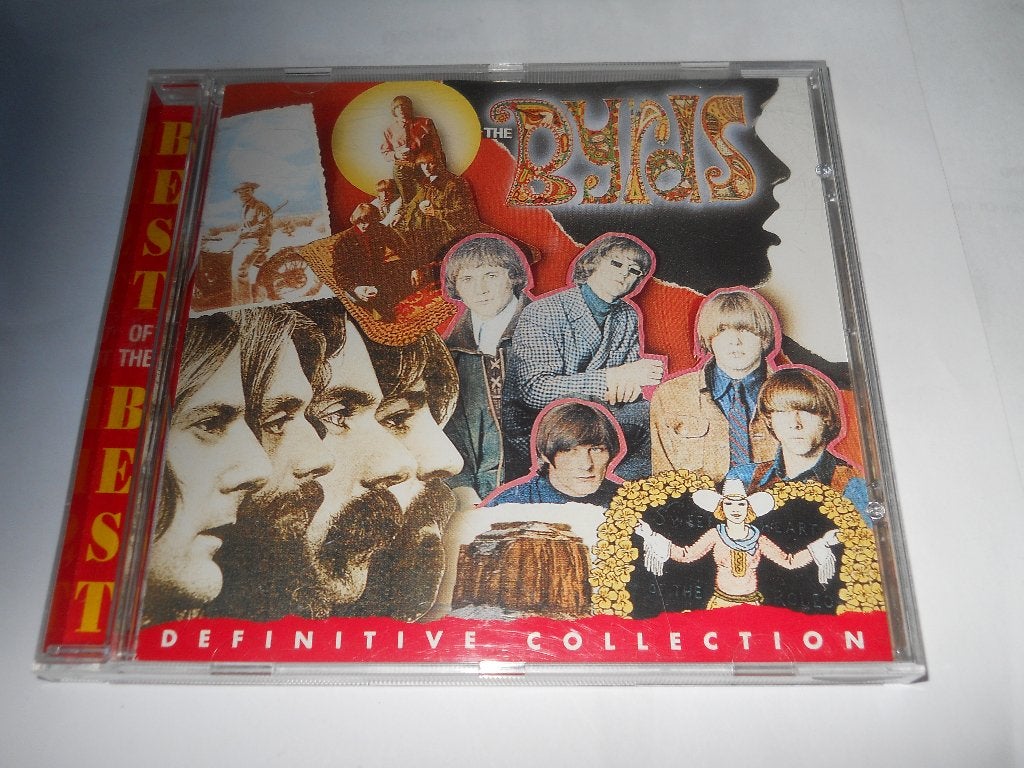 CD - THE BYRDS - BEST OF THE BEST - 25 HITS, Pop, Ophalen of Verzenden, Zo goed als nieuw, Verzamelalbum