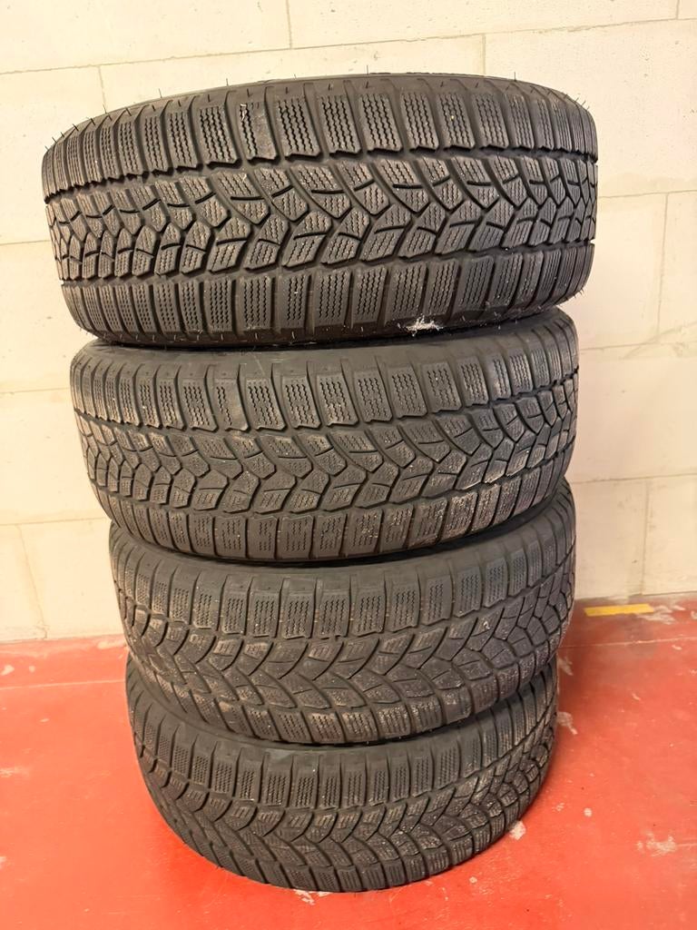 4x Michelin winterbanden 195/65 R15 – goede staat, Auto-onderdelen, Banden en Velgen, Ophalen, Gebruikt, 15 inch, Banden en Velgen