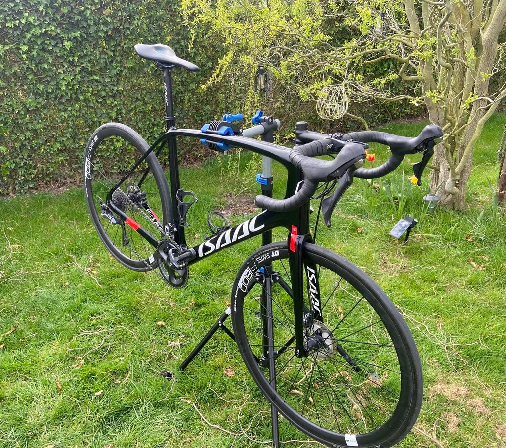 Isaac vitron disc - maat 58- carbon racefiets, Vélos & Vélomoteurs, Vélos | Vélos de course, Utilisé, Hommes, Autres marques, Plus de 20 vitesses