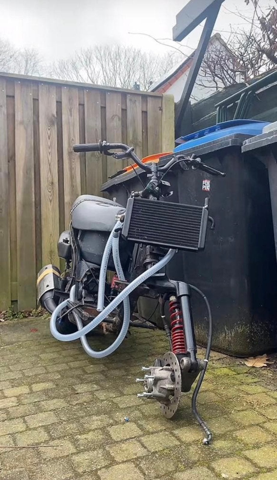 gezocht! Piaggio zip 2t project zonder paps, Dieren en Toebehoren, Zo goed als nieuw