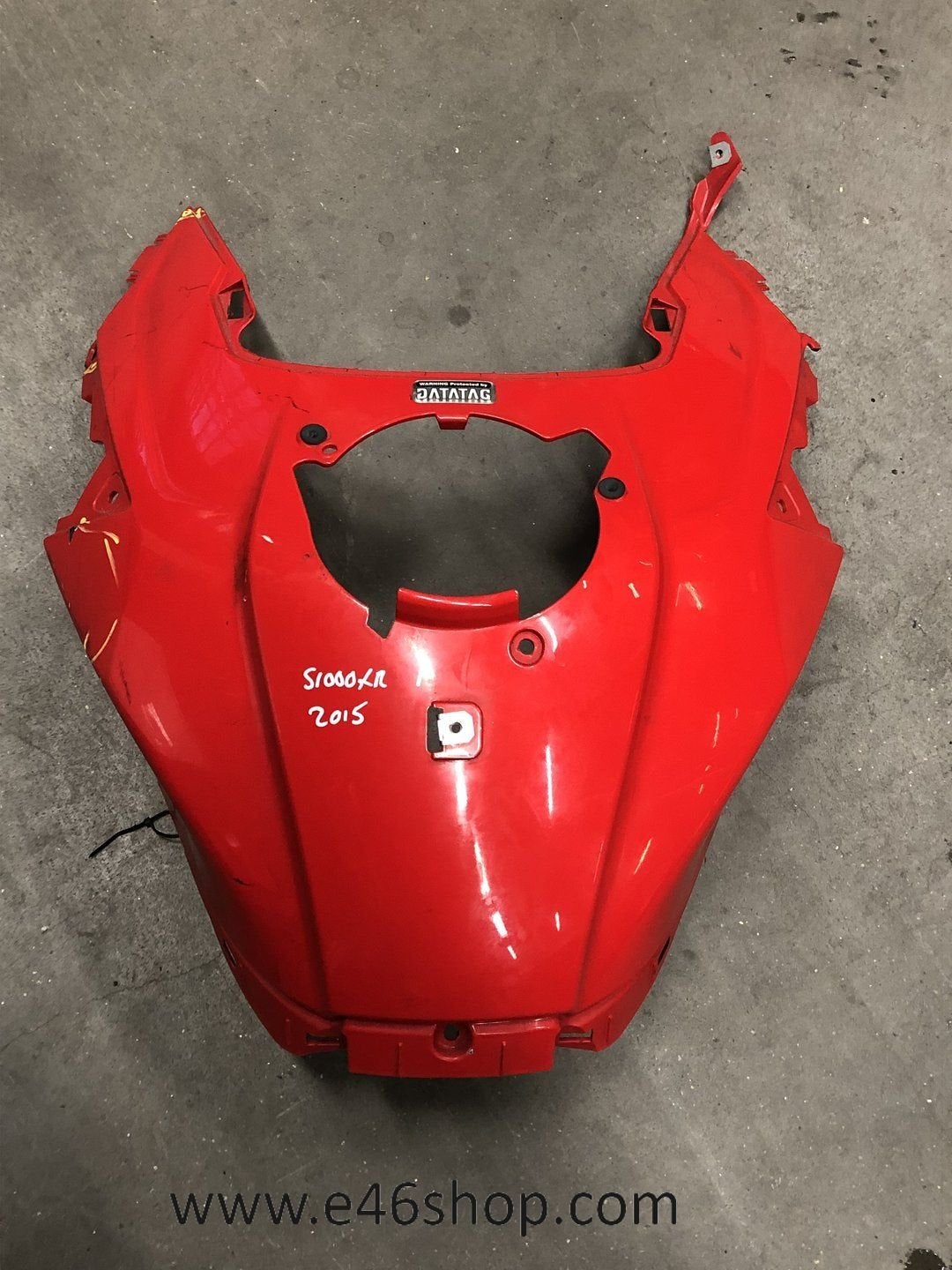 PLASTIC TANK KAP BMW S1000XR, Motos, -, Utilisé, -, -