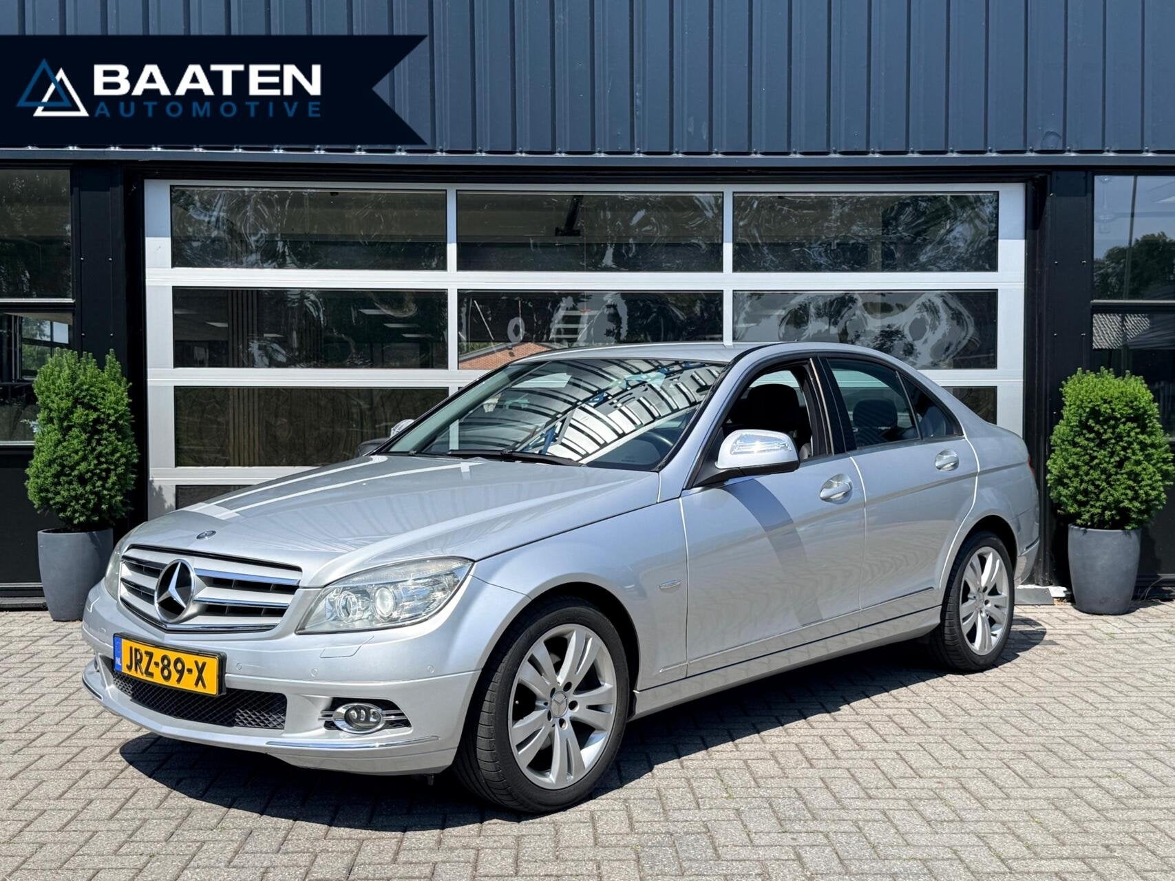 Mercedes C-klasse 200 K 184 PK Avantgarde|Automaat|86.000km|, Auto's, Mercedes-Benz, Automaat, Achterwielaandrijving, 1800 kg
