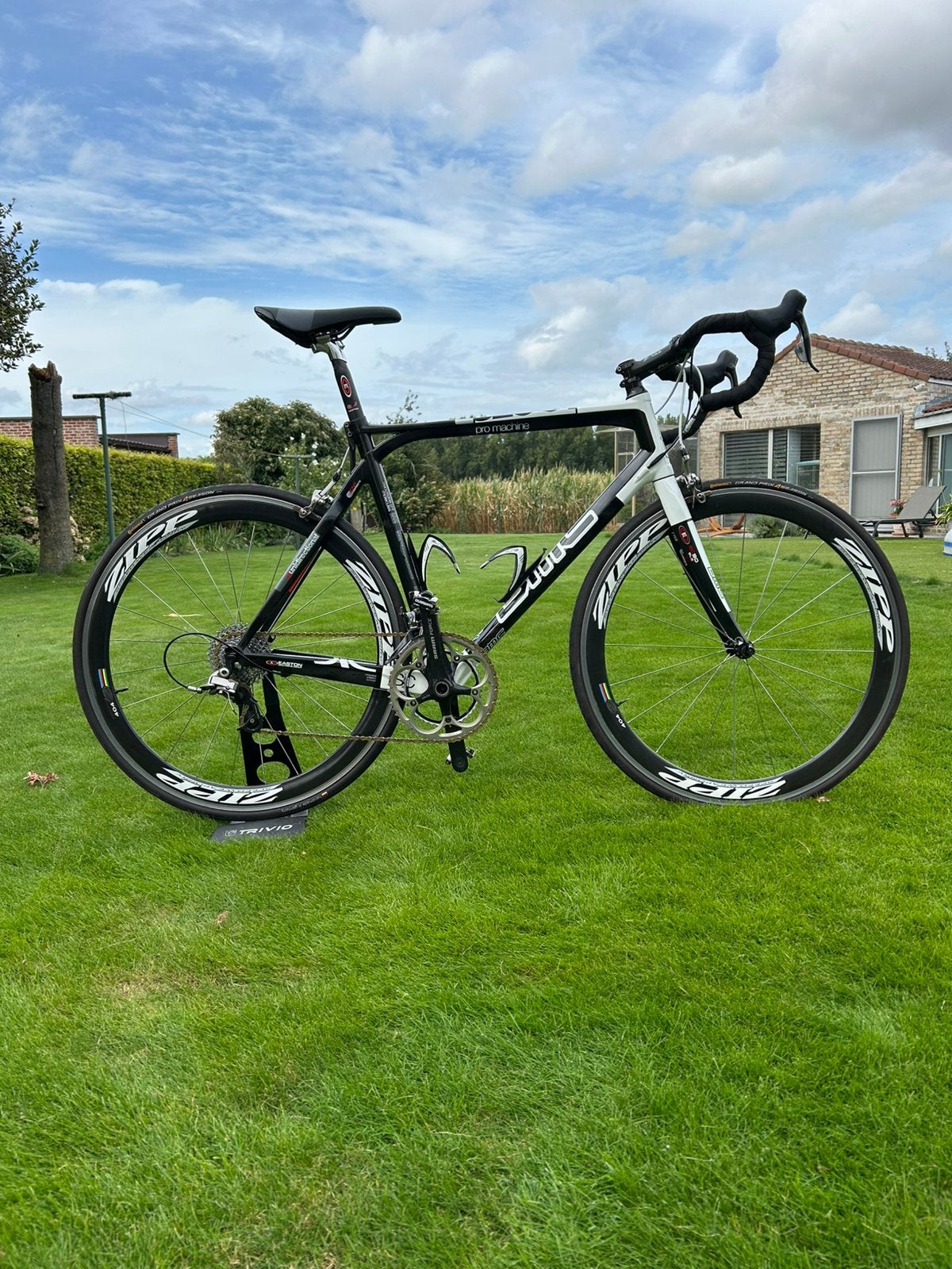 Full Carbon koersfiets BMC SLC01 Pro Machine, Fietsen en Brommers, Ophalen, Zo goed als nieuw, Carbon