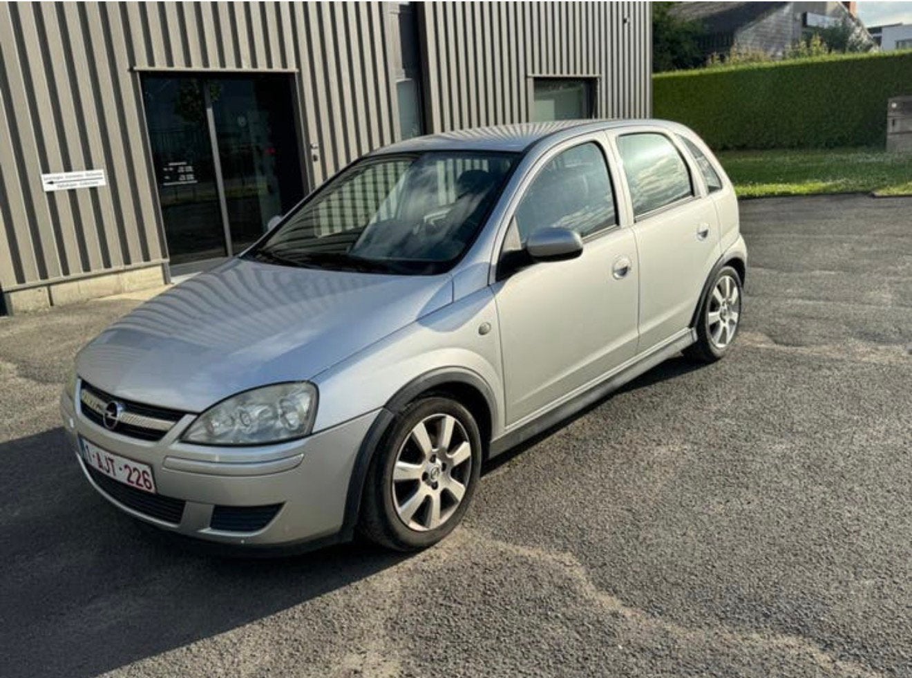 Opel Corsa 1.3 Diesel Airco, Autos, Opel, Argent ou Gris, Achat, Airbags, Entreprise