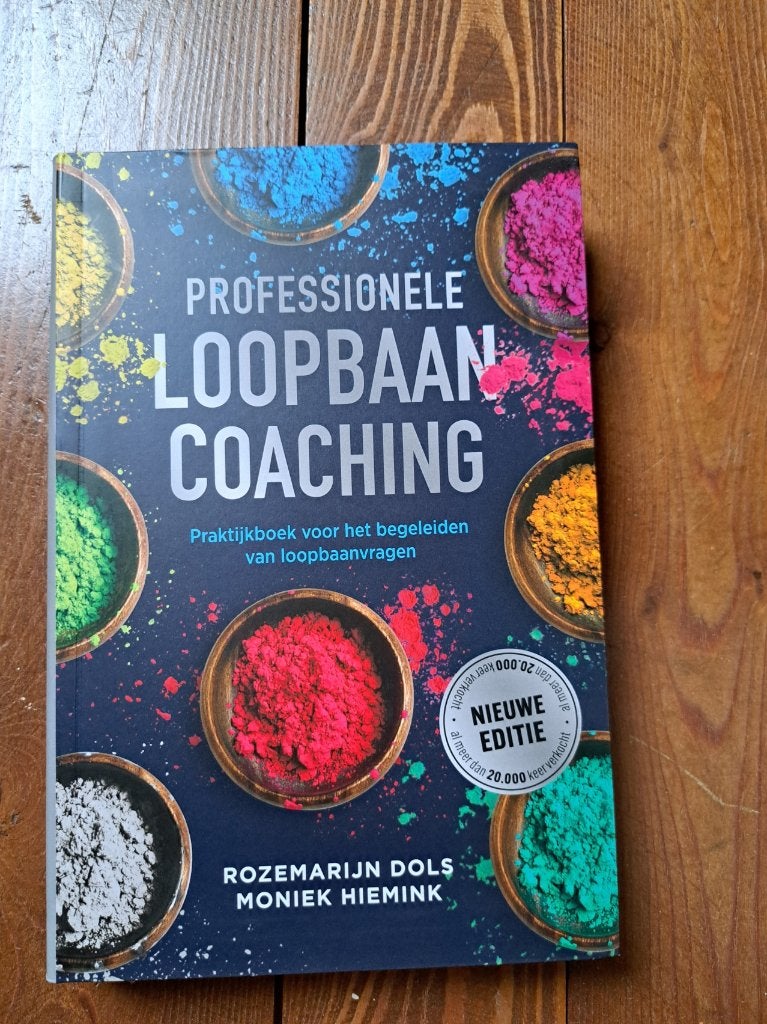 Professionele Loopbaancoaching, Ophalen, Nieuw, Rozemarijn Dols