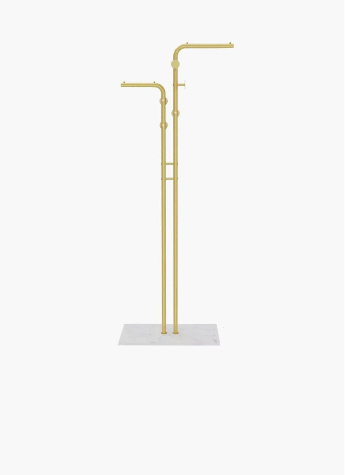 Kledingkapstok goud, Maison & Meubles, Accessoires pour la Maison | Portemanteaux, Enlèvement ou Envoi, Comme neuf, Portemanteau sur pied