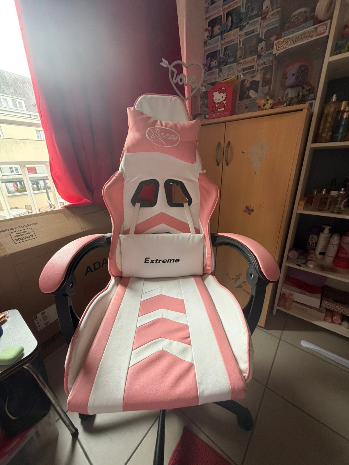 Chaise gaming  rose, Collections, Enlèvement, Comme neuf