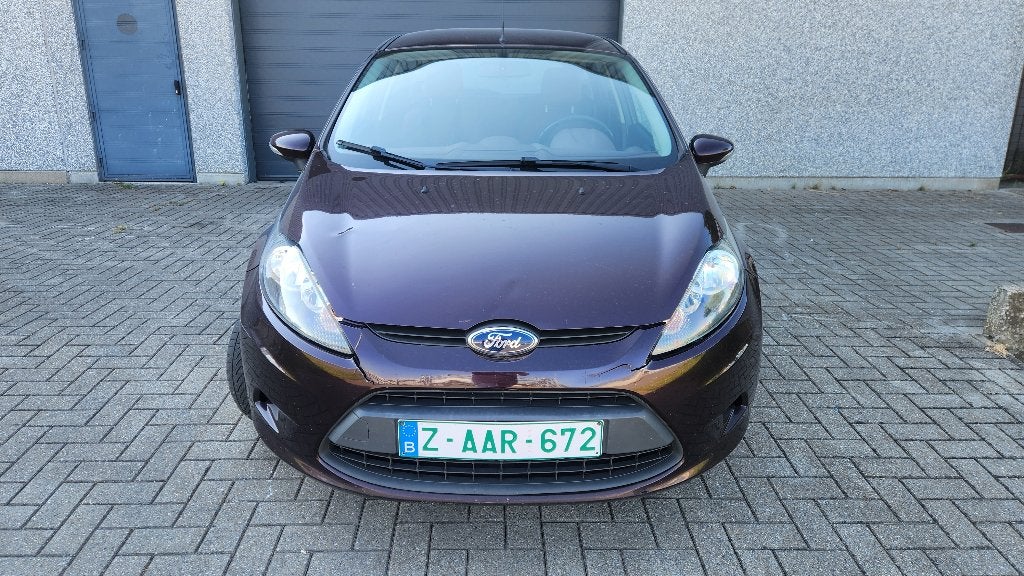 Ford Fiesta 5 DEURS * 1.6 TDCI 95PK * Euro 5 EXPORT / HANDEL, Auto's, Ford, Bedrijf, Te koop, Fiësta, ABS, Airbags, Airconditioning