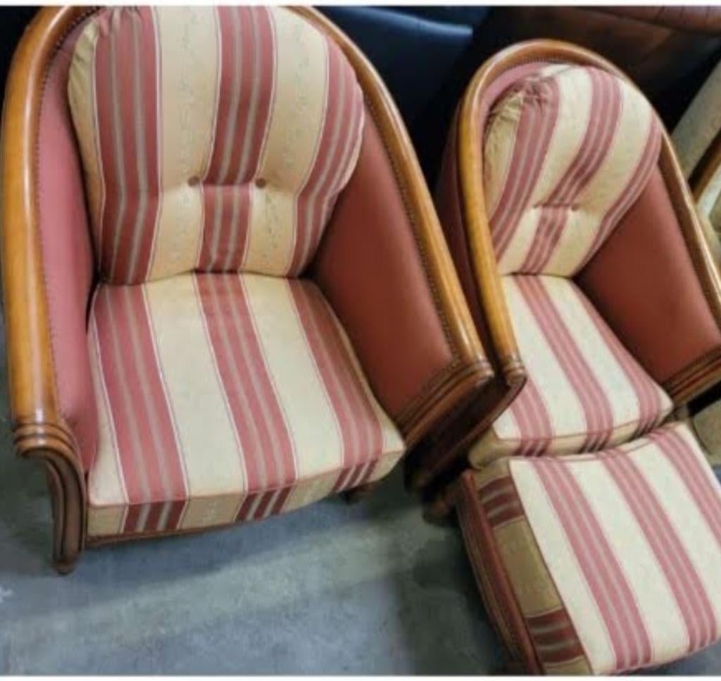 Salon de style 7 pieces, Ophalen
