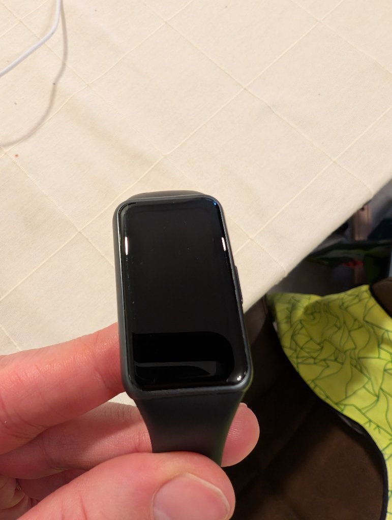 Huawei band 6, Enlèvement ou Envoi, Utilisé, Huawei, Avancer d'un pas