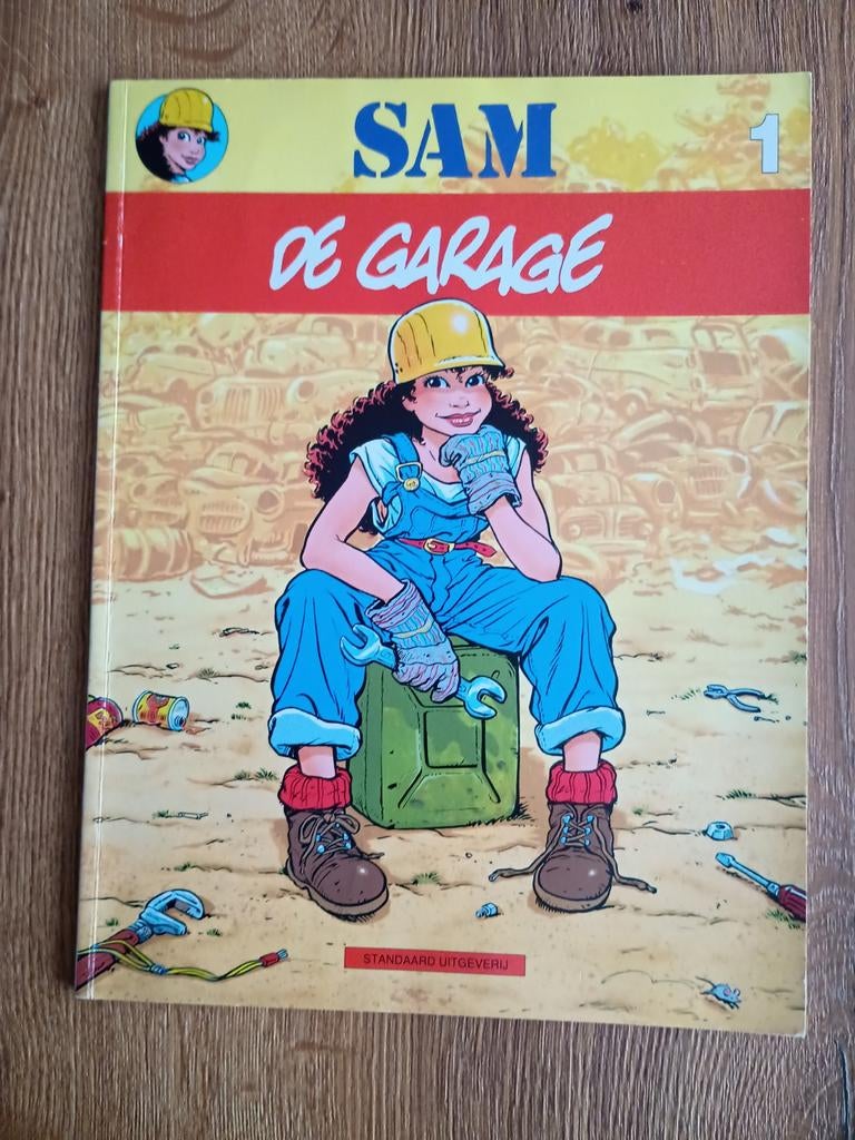 Sam reeks compleet, Complete serie of reeks, Ophalen of Verzenden, Zo goed als nieuw, Marc Legendre