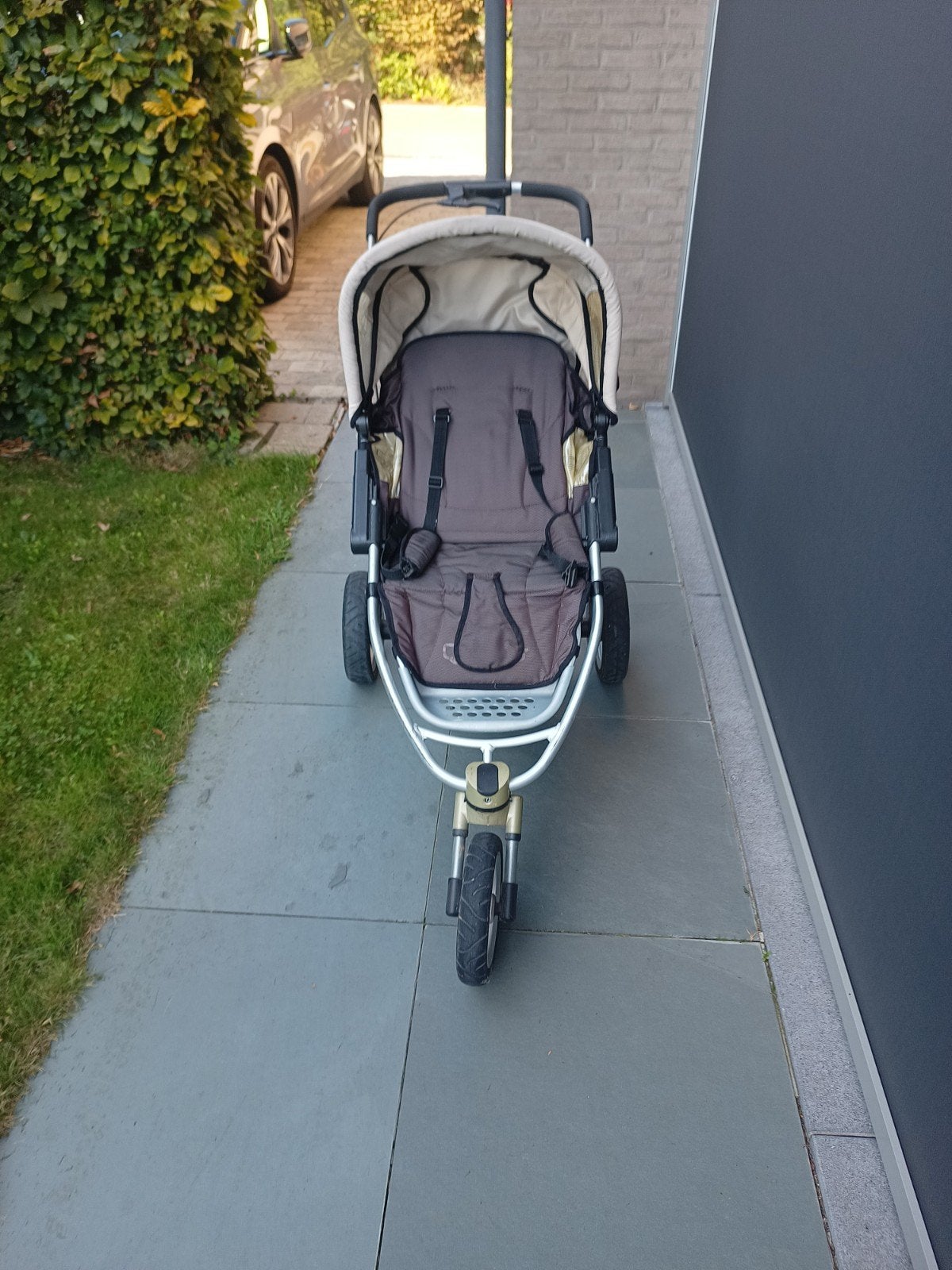 Buggy Quinny 3 in 1 buggy - maxi cosi - wieg, Ophalen, Gebruikt, Quinny, Regenhoes