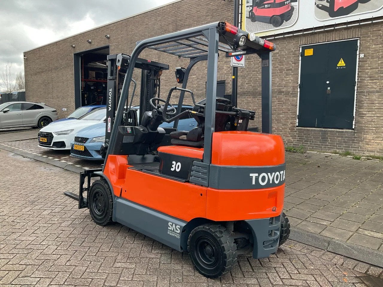 Toyota 7FBMF30 3000G 4.30METER HEFTRUCK (bj 2012), 3000 tot 4000 kg, Heftruck, Toyota, Marconistraat 2
3133KL  Vlaardingen, NL